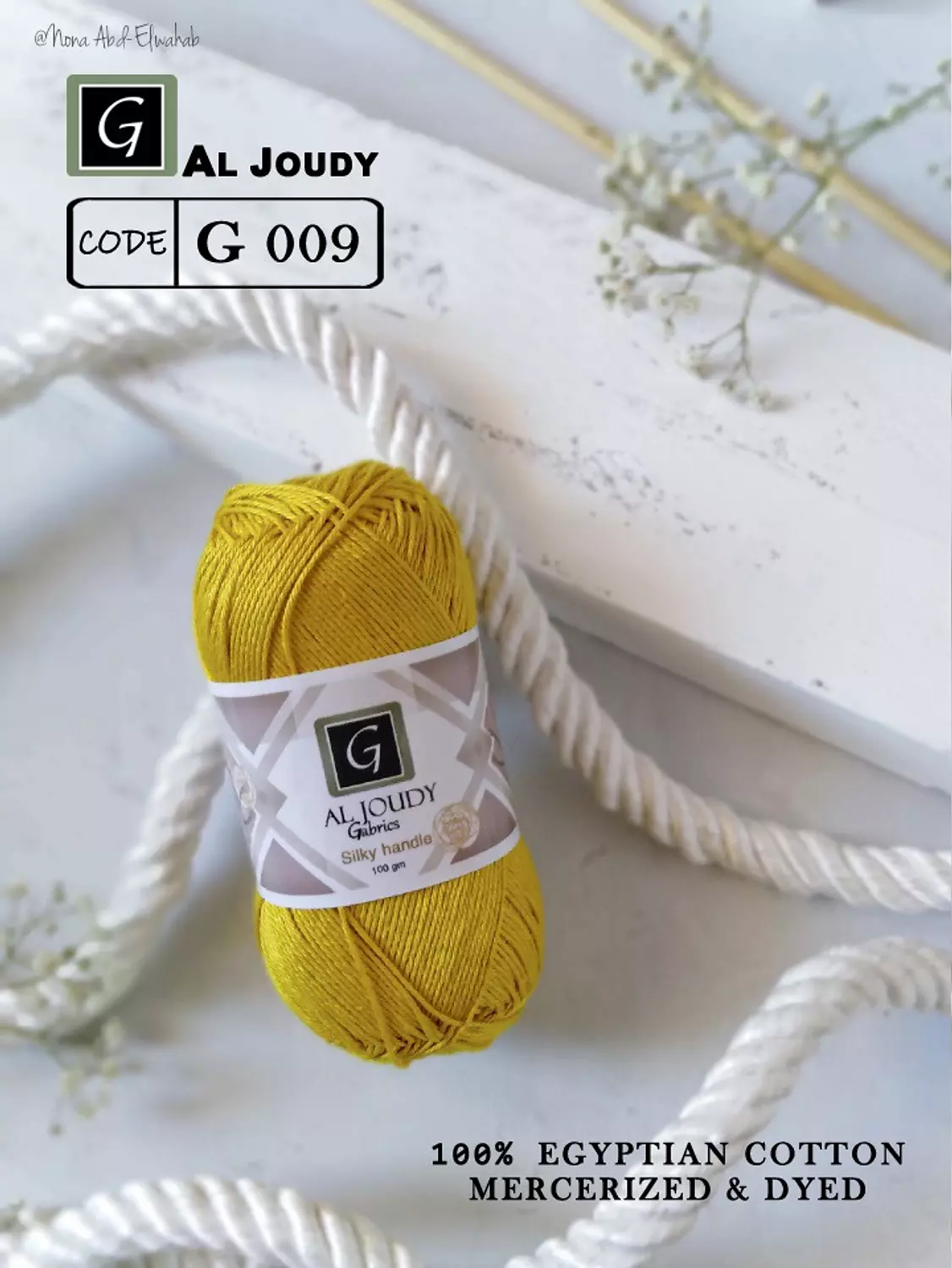 Crochet Cotton Yarn 26