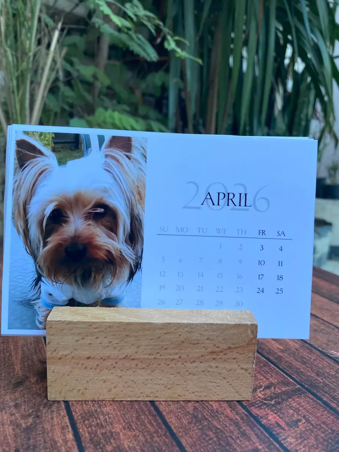 2026 Photo Calendar  3