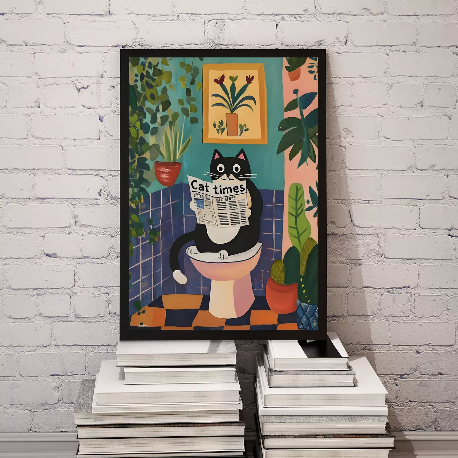 Cat Times Frame image