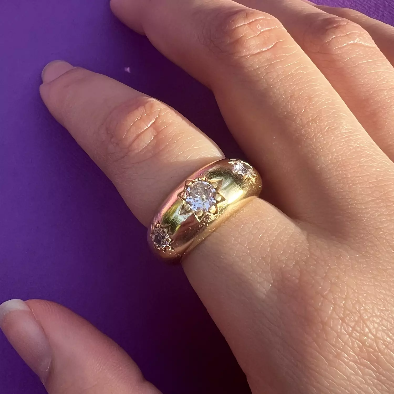 Celestia ring ( White ) 