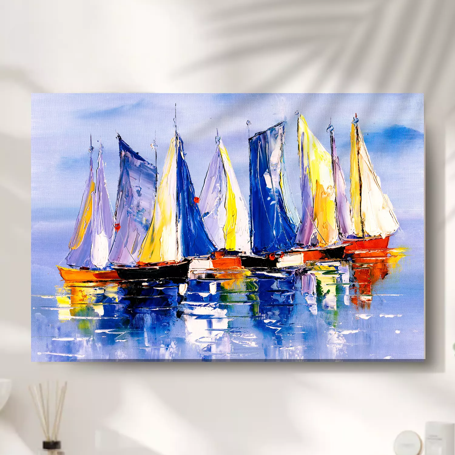 Frameless Printed wooden Tableau P.G743