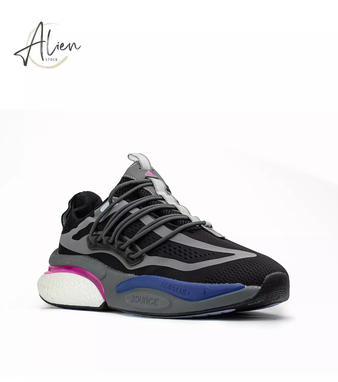 ALPHA BOOST BLACK-B-P MEN 1