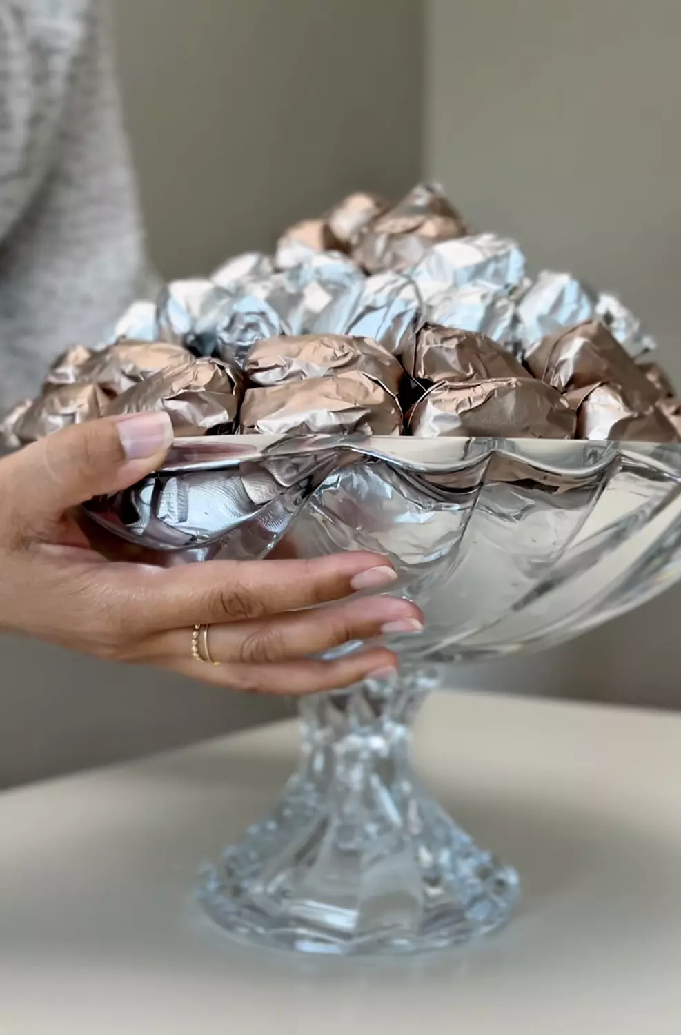 Occasion Bohemia Crystal Tray  image
