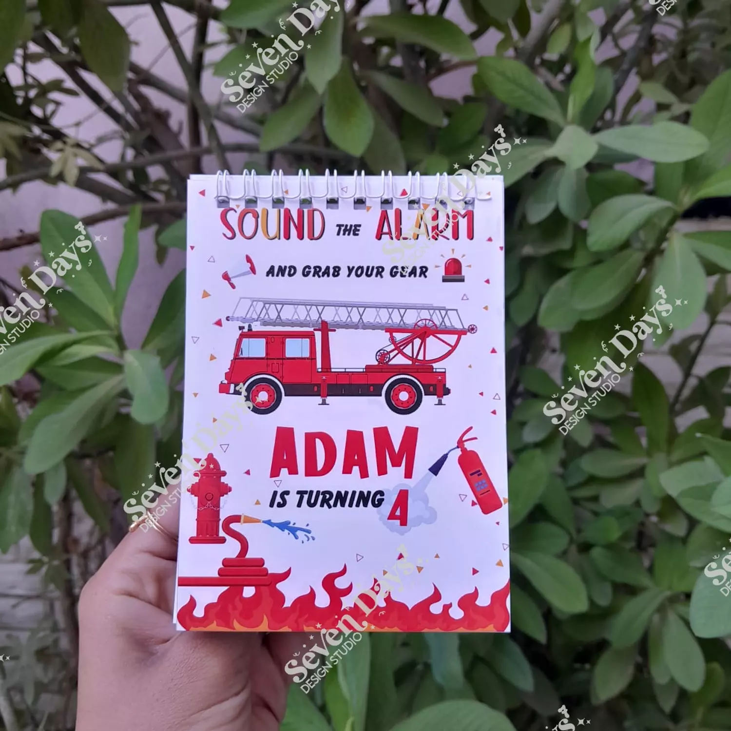 Firetruck Giveaways 4