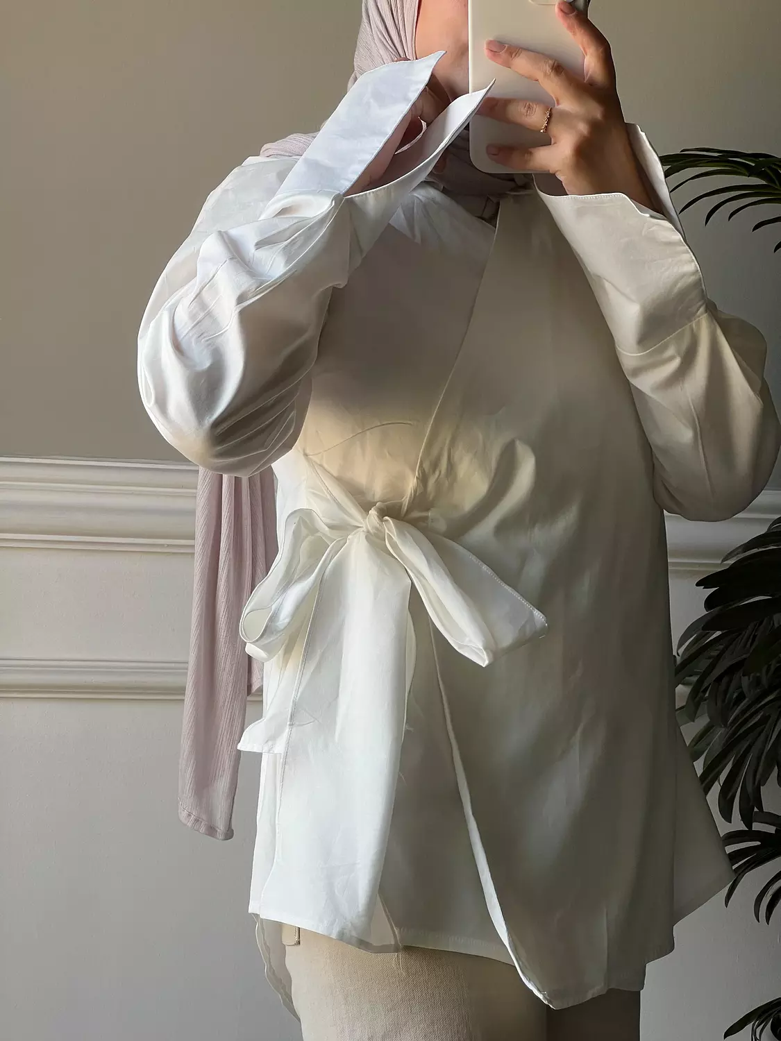 Wrap Blouse 1