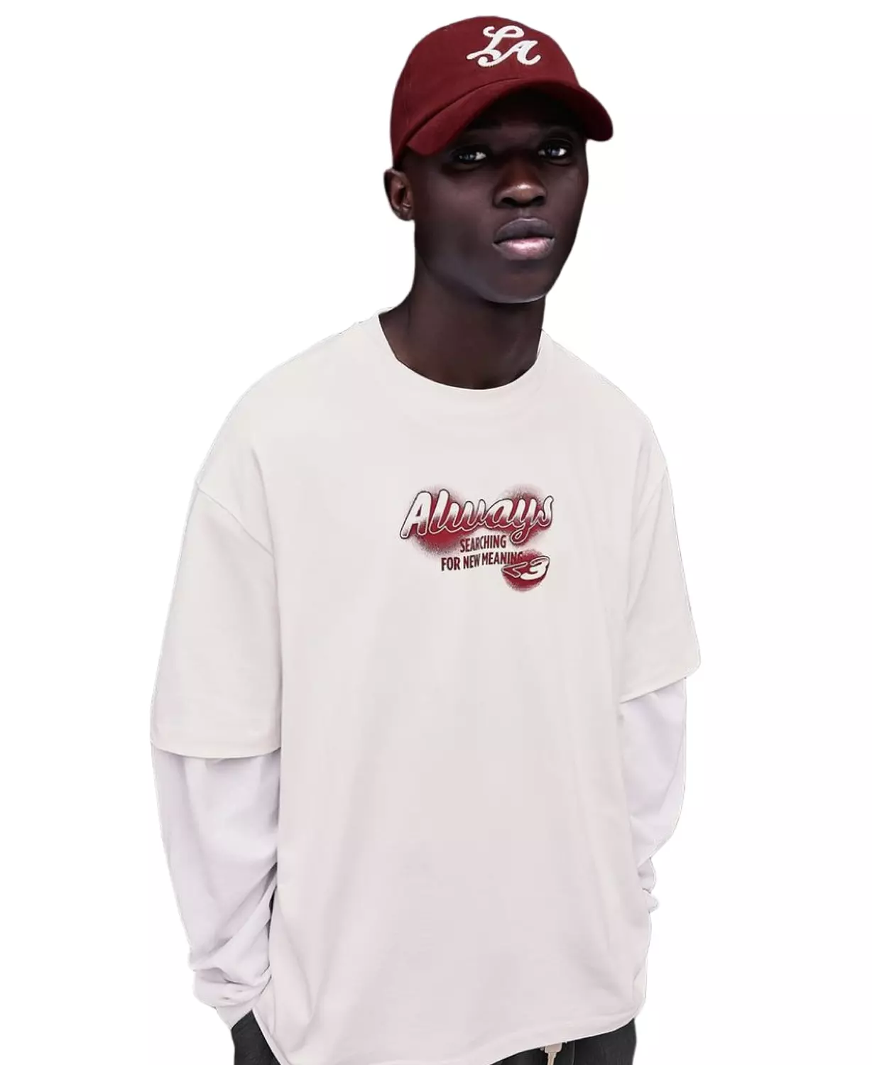 BERSHKA DRIFT T-SHIRT  image