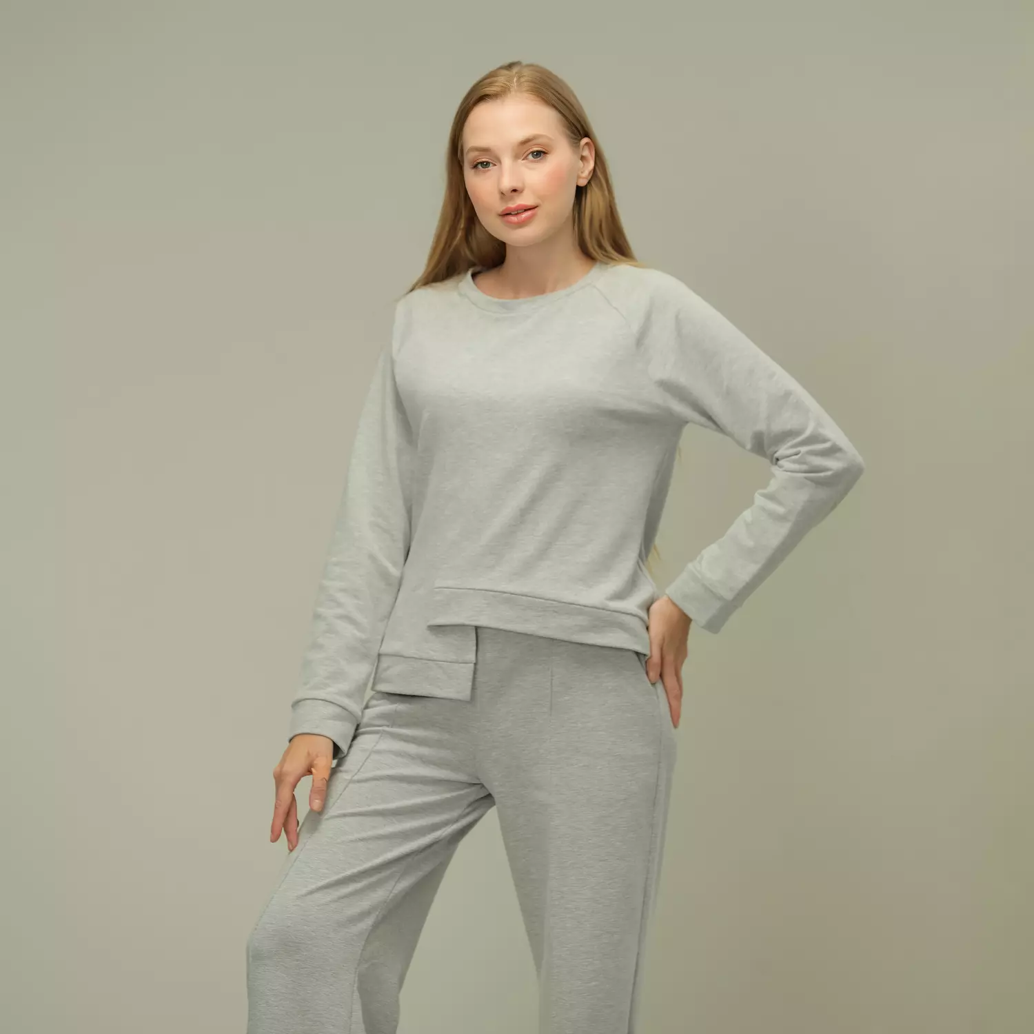 Grey lounge set