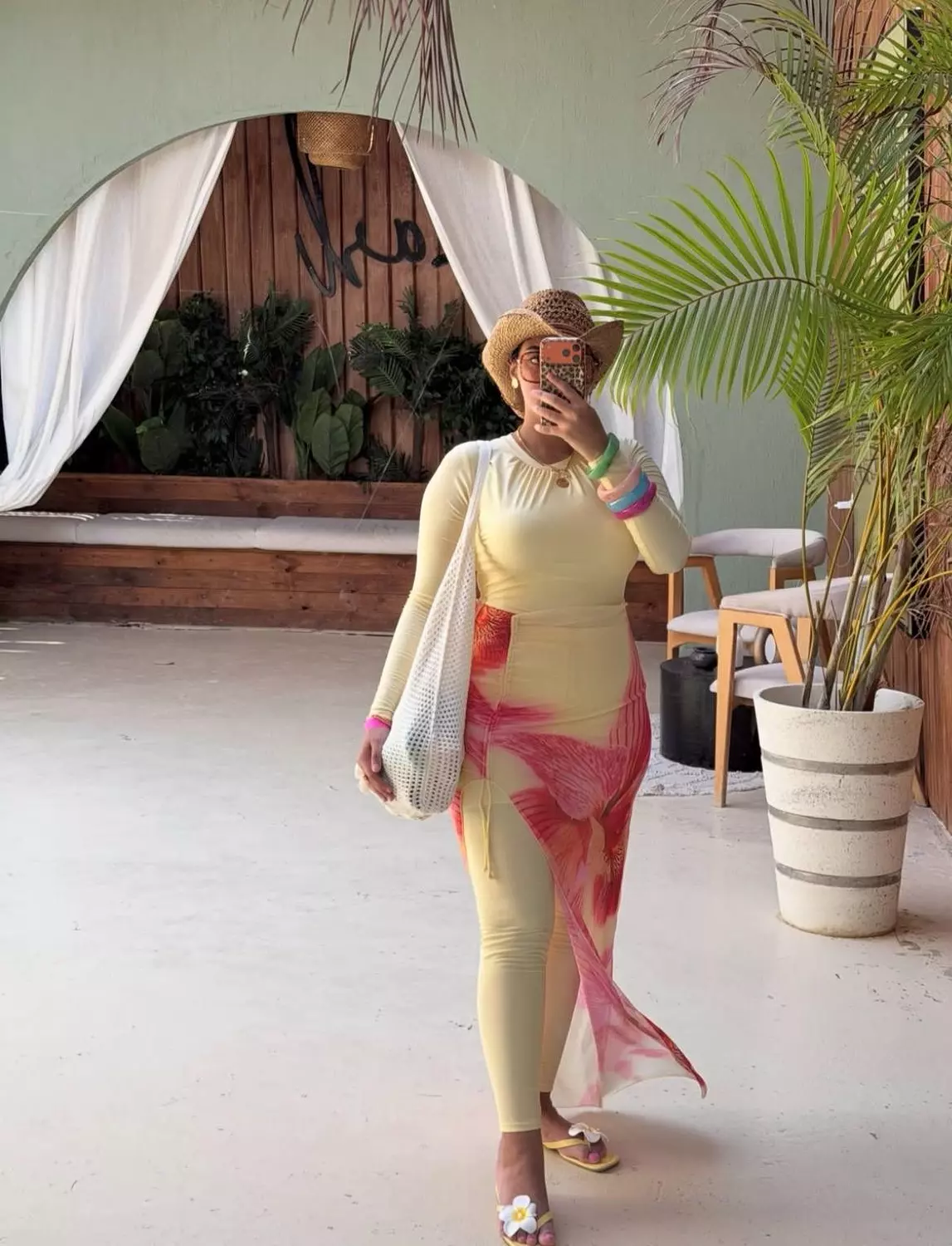Yellow burkini 2