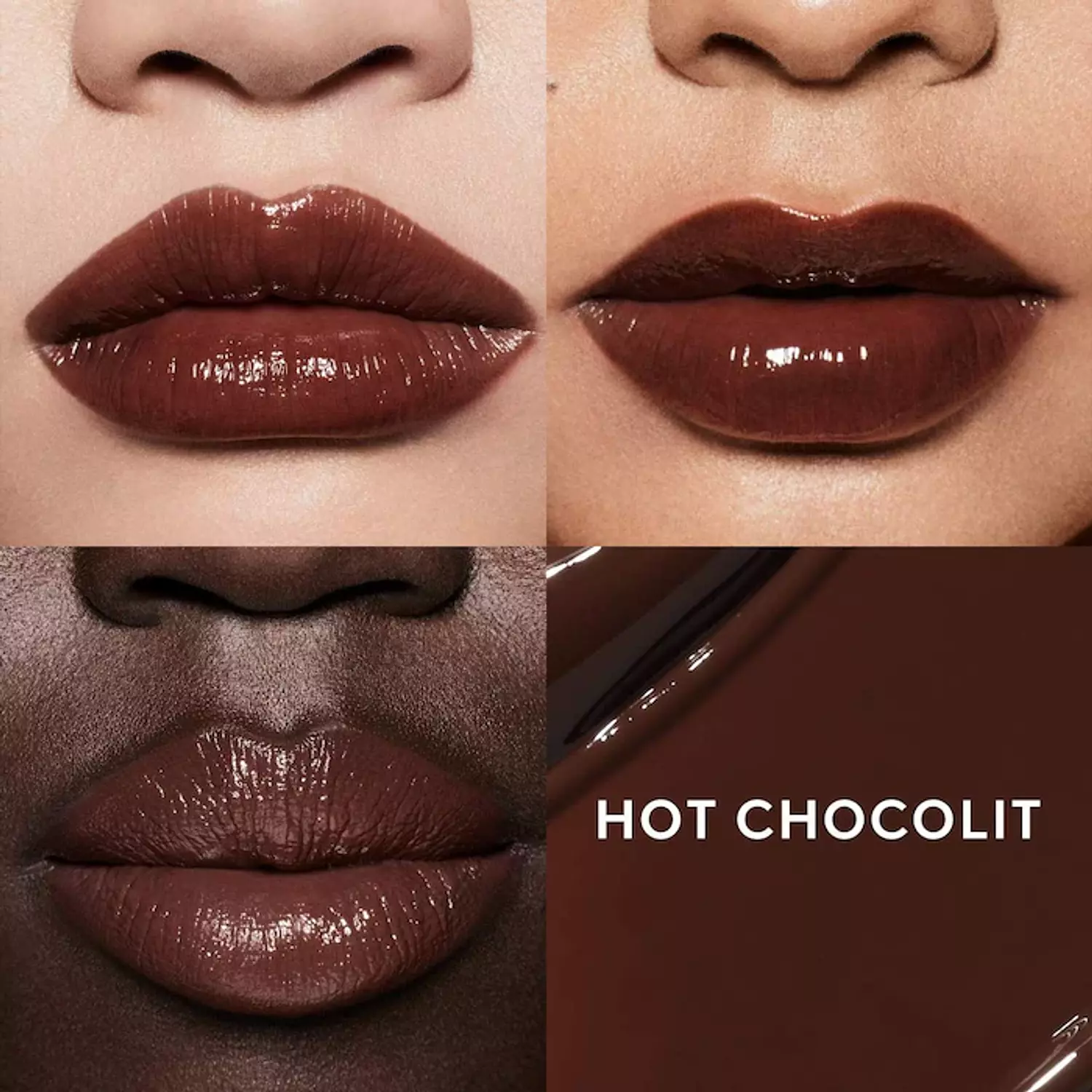 Fenty Beauty by Rihanna Gloss Bomb Stix High-Shine Gloss Stick hot chocolate 1