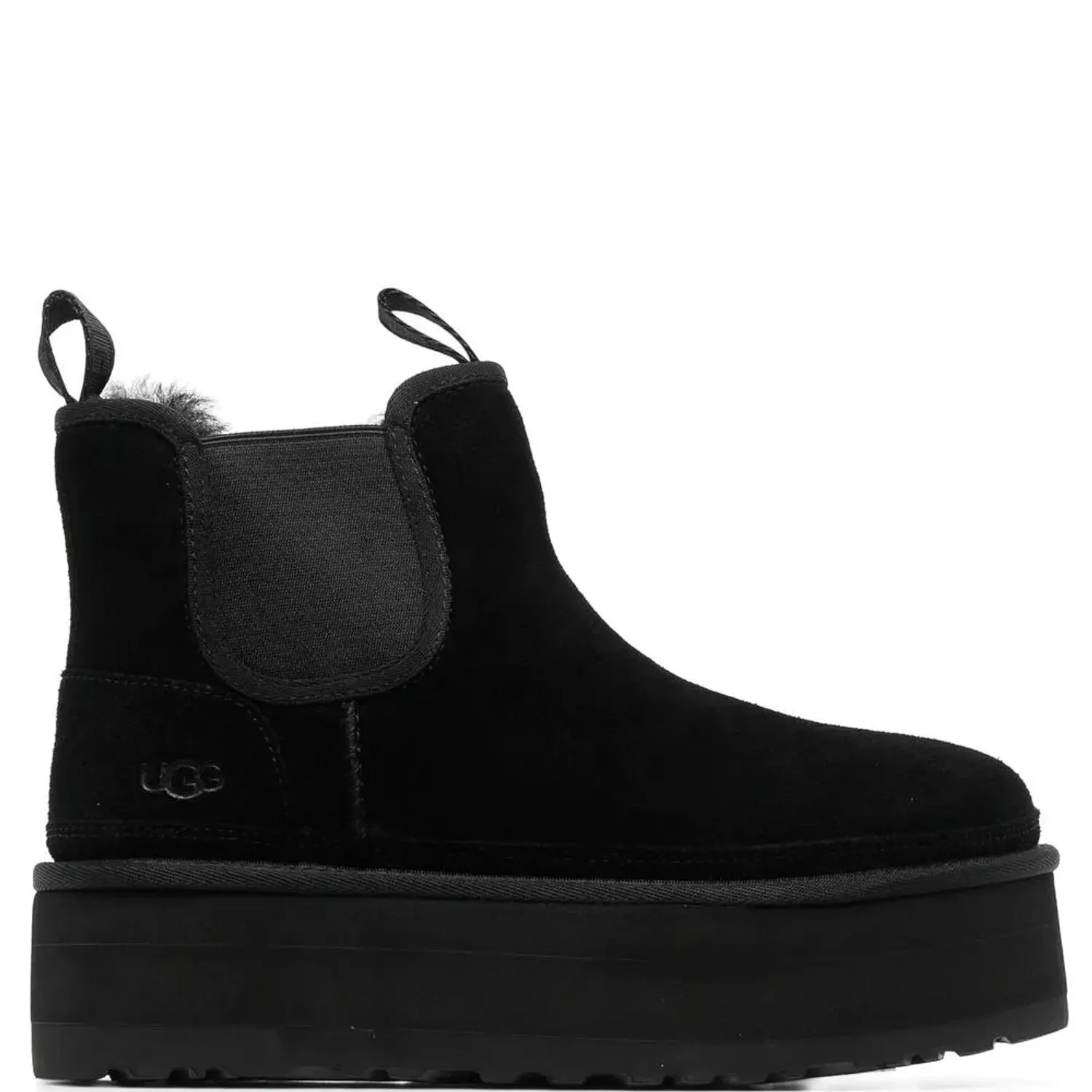 Ugg Classic Mini platform Chelsea boots image