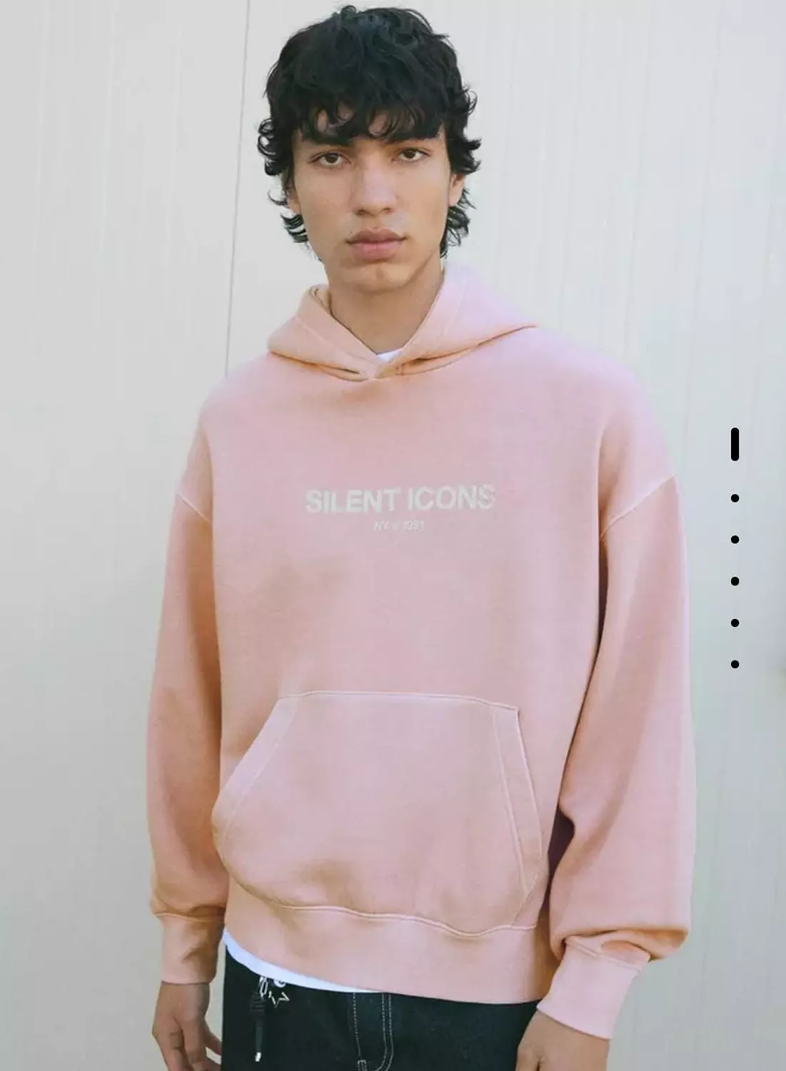Hoodie over size hover image
