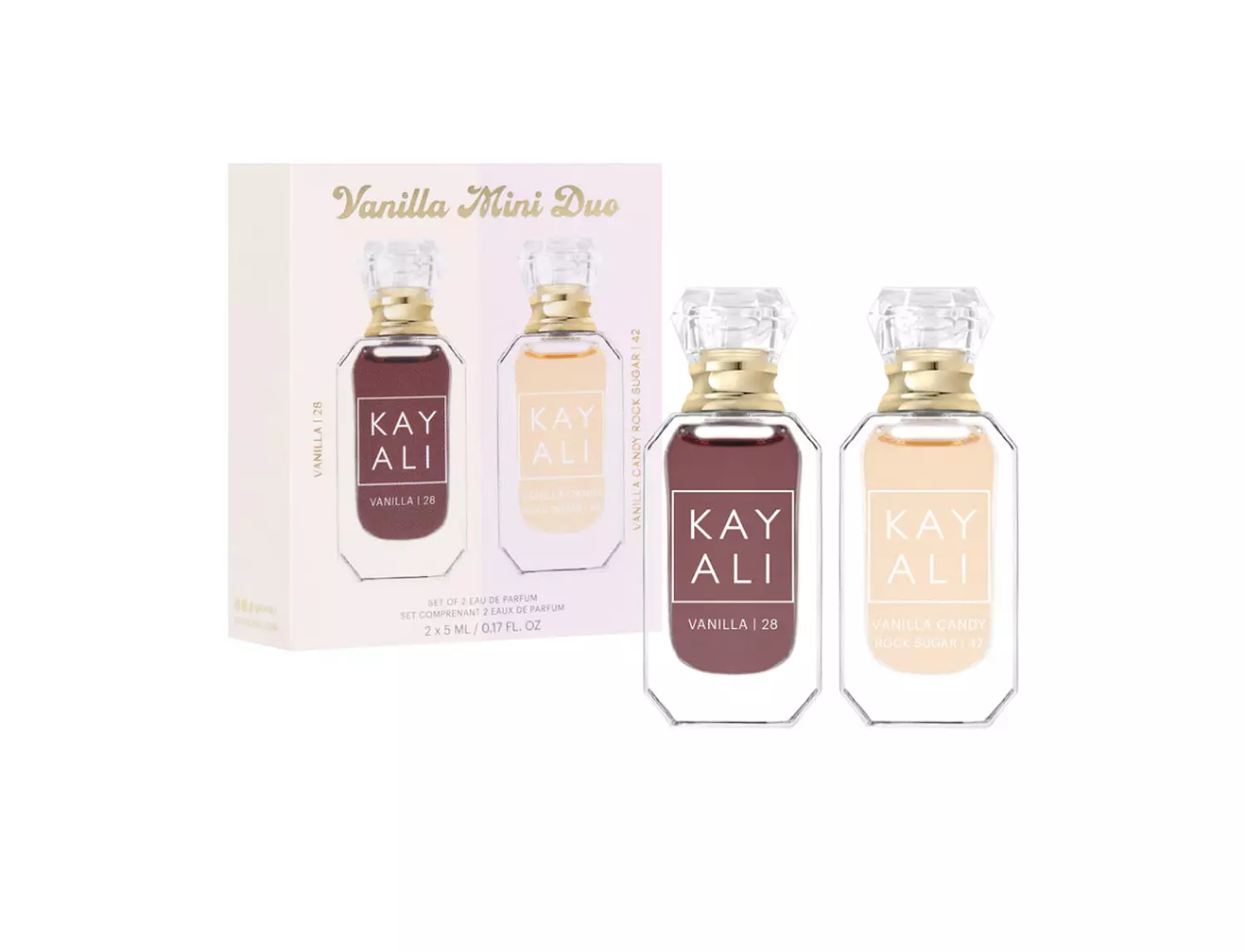 KAYALI - Mini Vanilla Duo 5ml + 5ml image