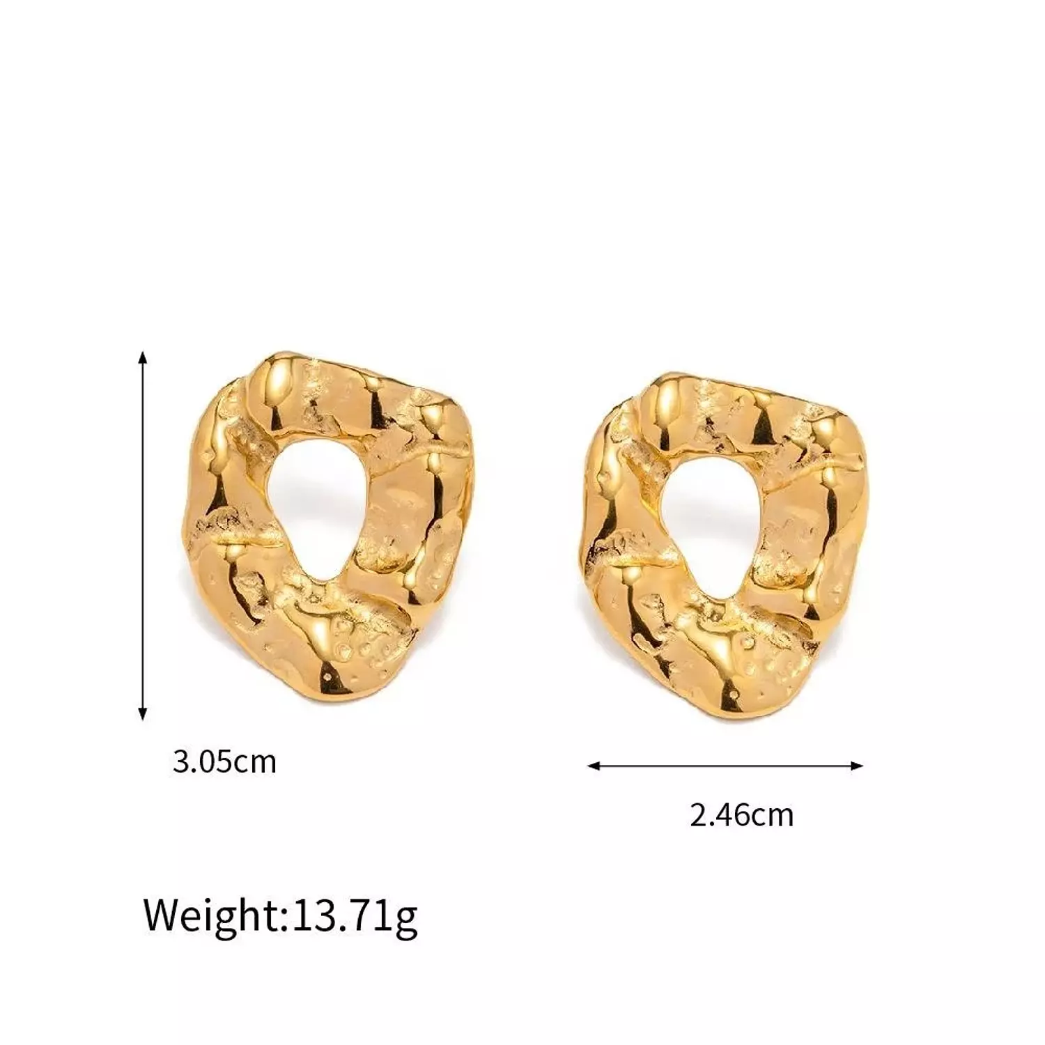 Retro earrings 1