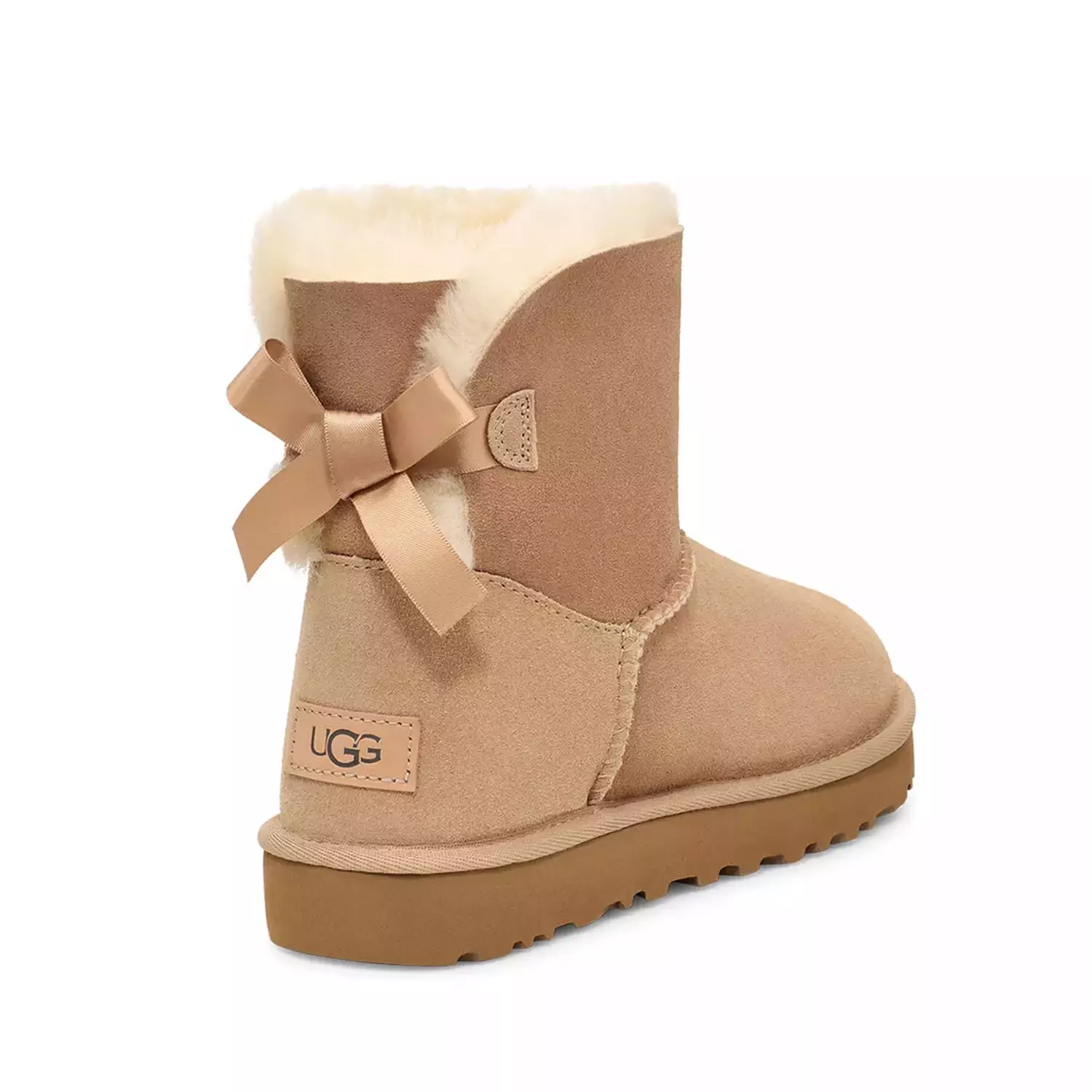 UGG Mini Bailey Bow II - Sand 2