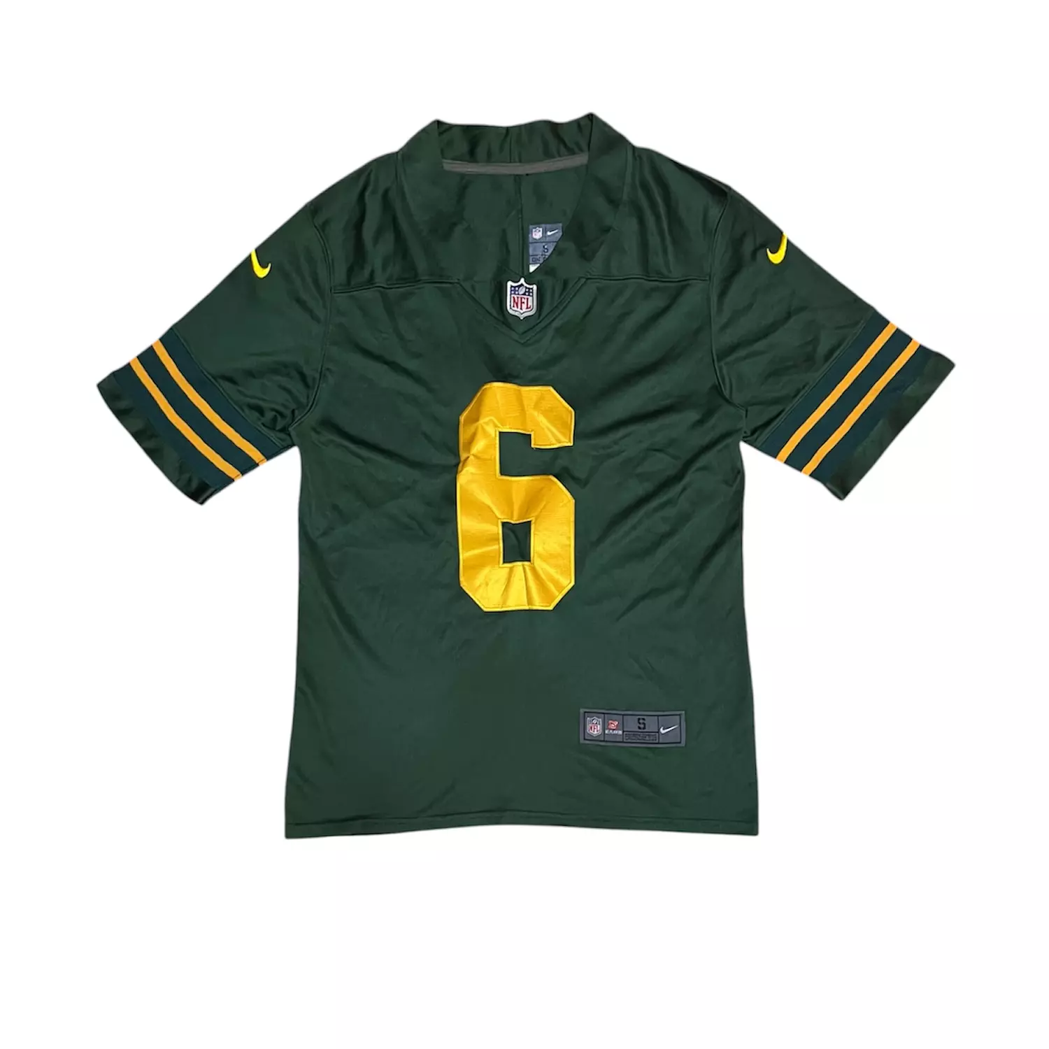 Nike Green Bay Packers NFL jersey image