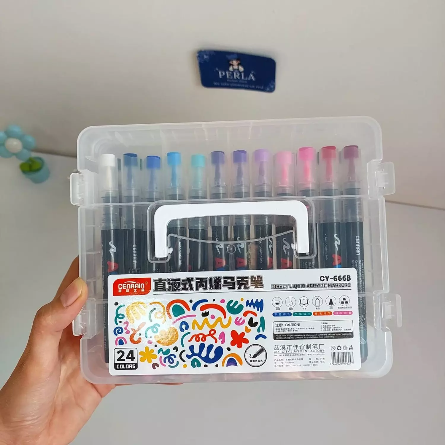 Acrylic Pen 2