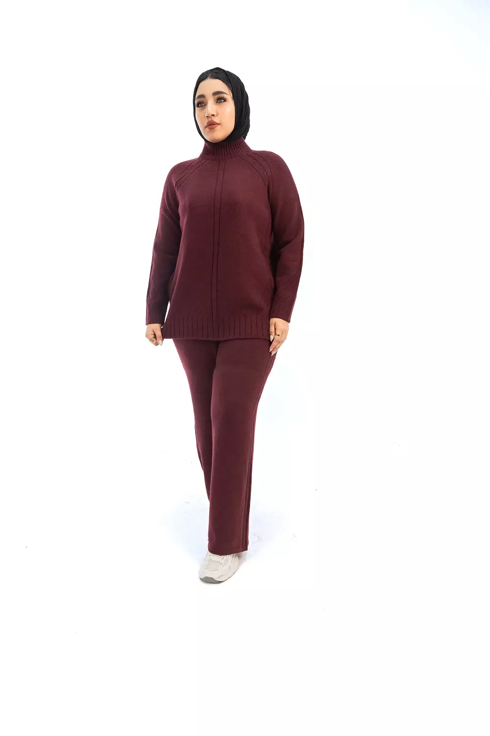 Ribbed Knit Set 4