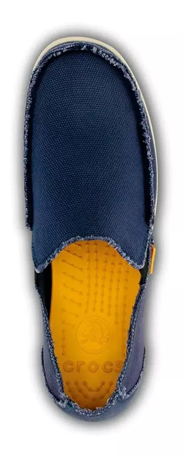 New Crocs Santa Cruz Men's Navy  3