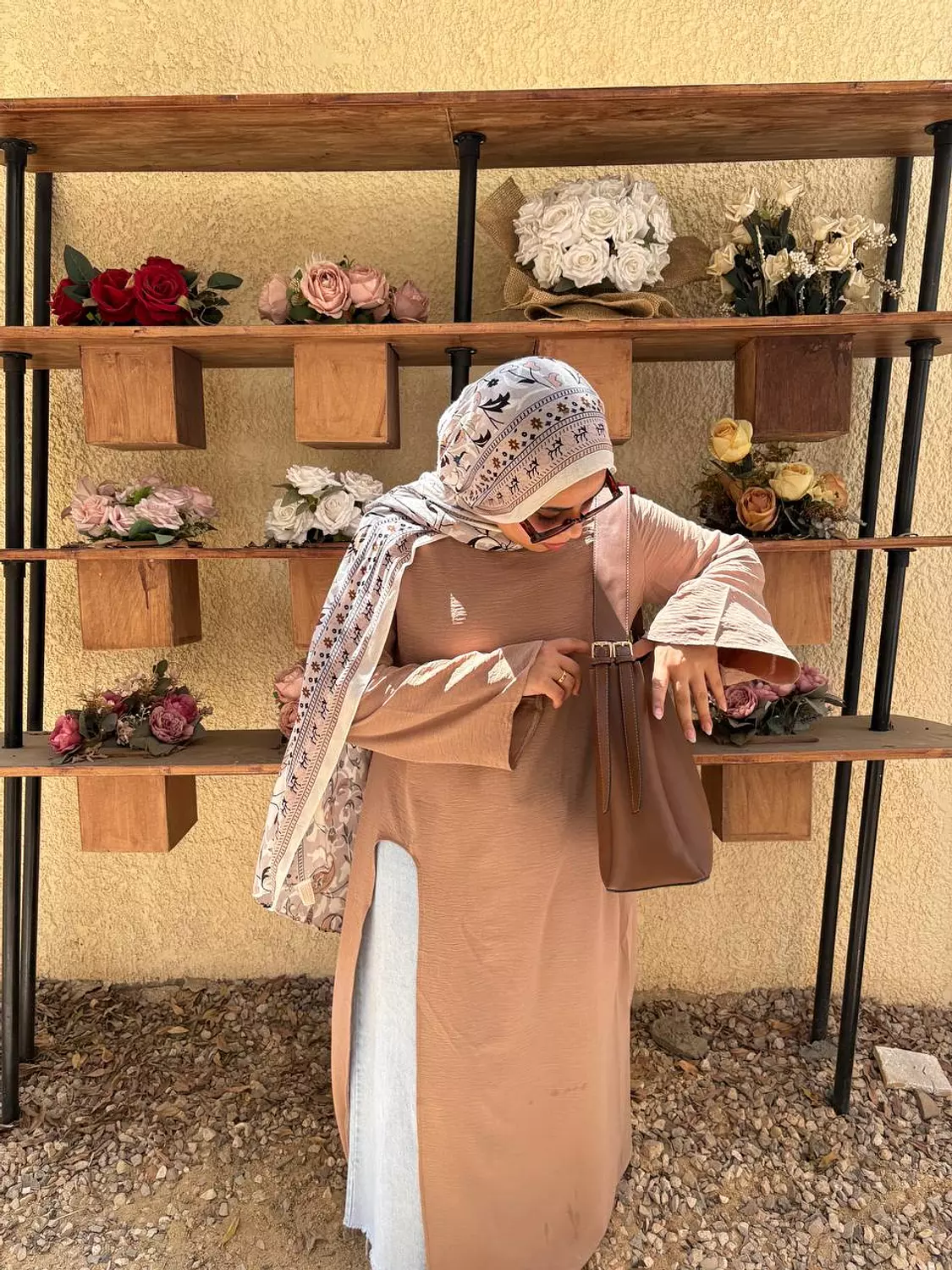 LONG LENIN BLOUSE 1