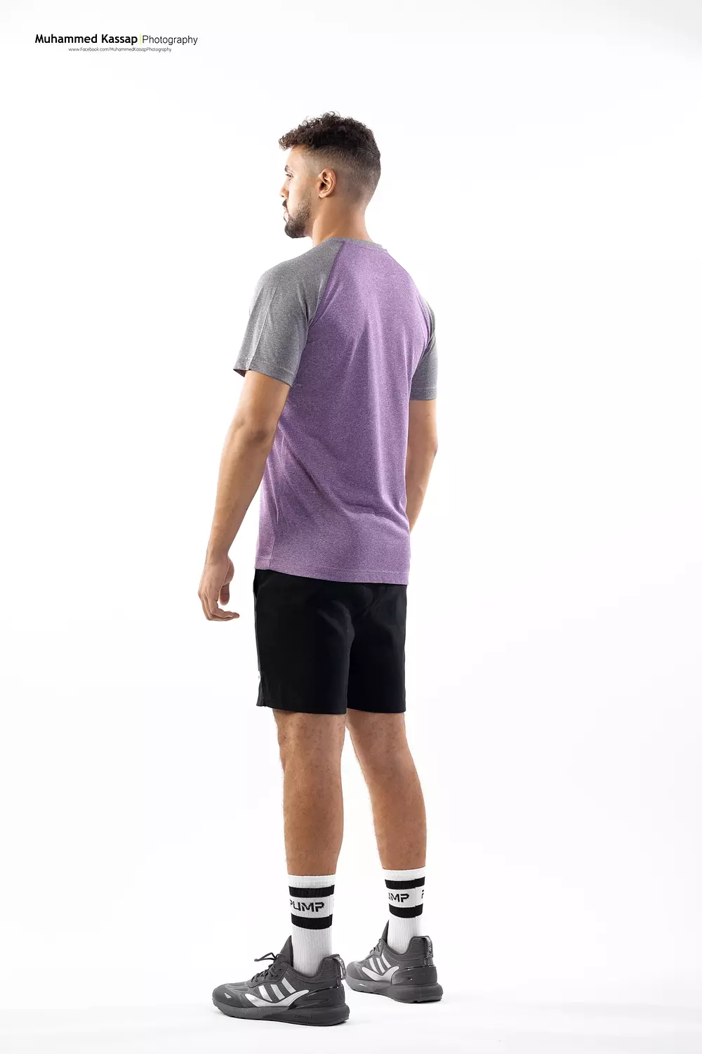 LiLAC X GRAY CONTRAST TEE 6