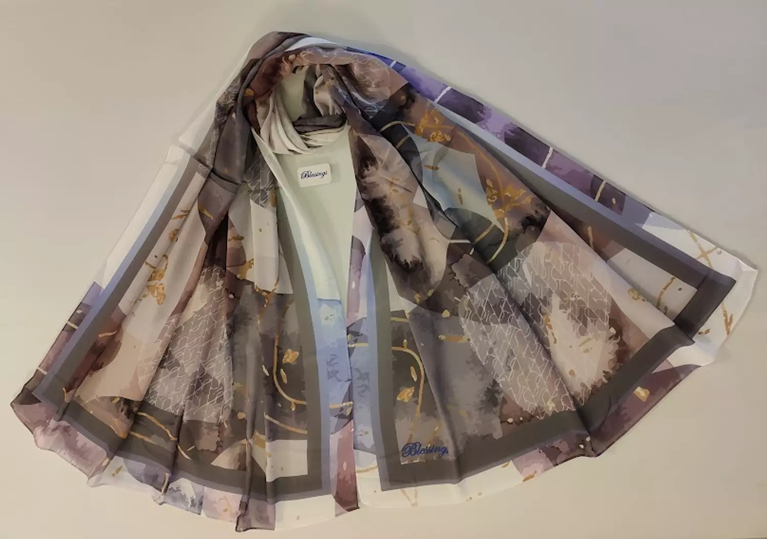 Scarf-Blessings-Light-Tundra 3