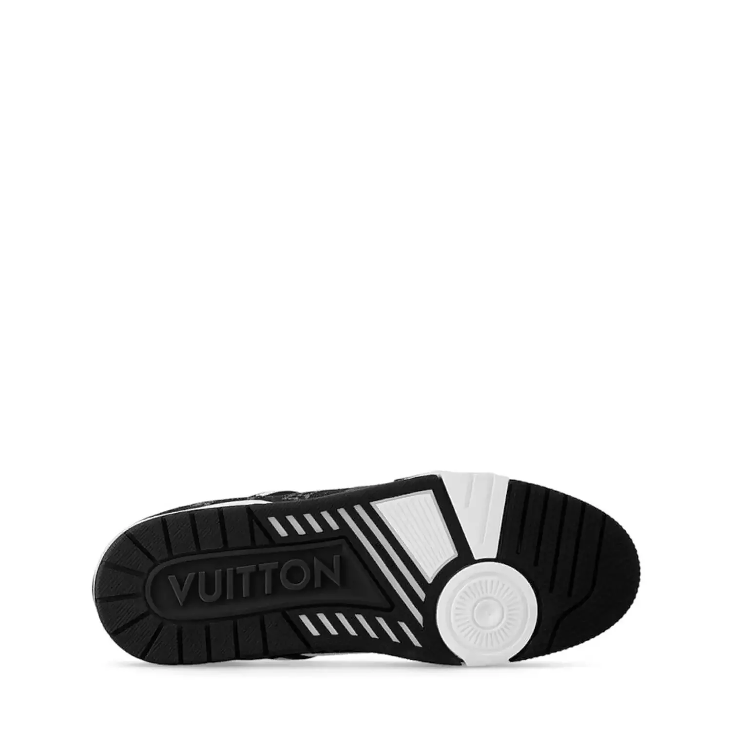 Louis Vuitton LV Trainer White Black 2