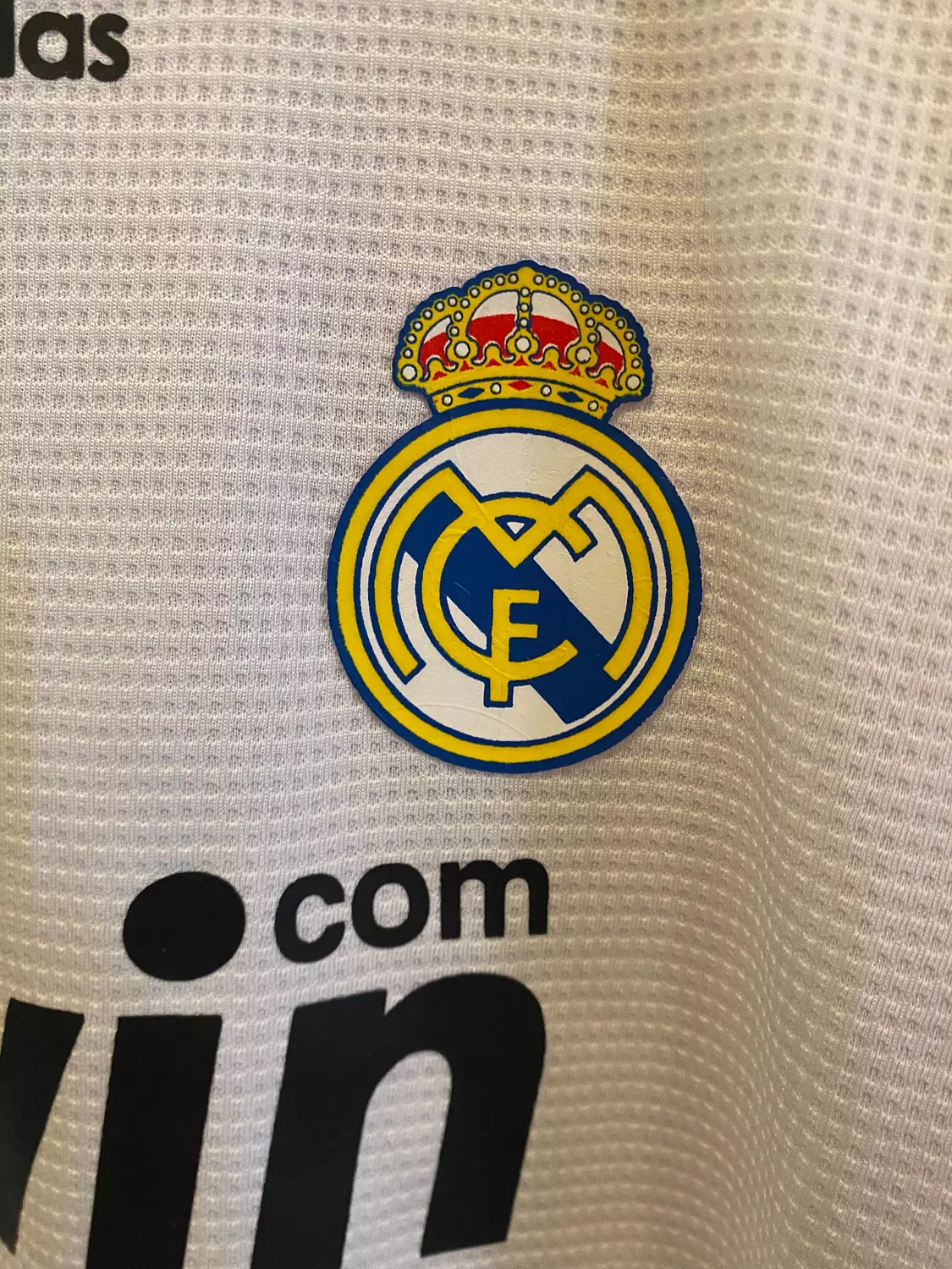 Real Madrid 2009/10 Home Jersey 2
