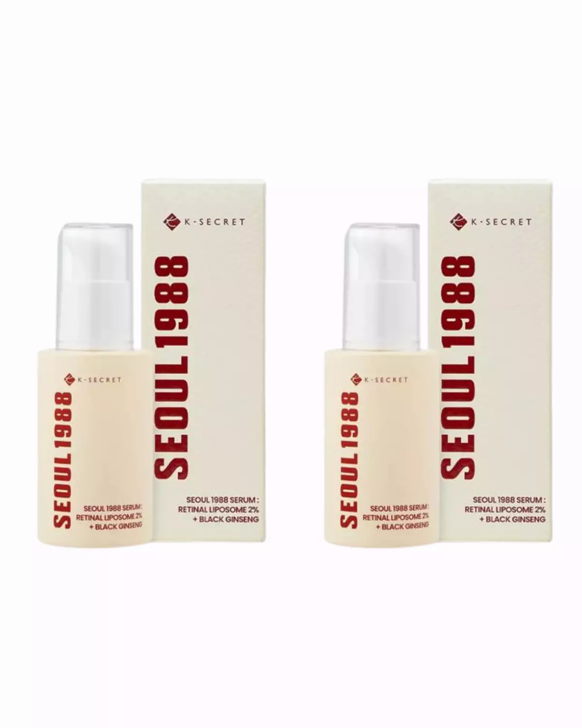 [X2 BUNDLE] KSECRET SEOUL 1988 Retinal Cream image