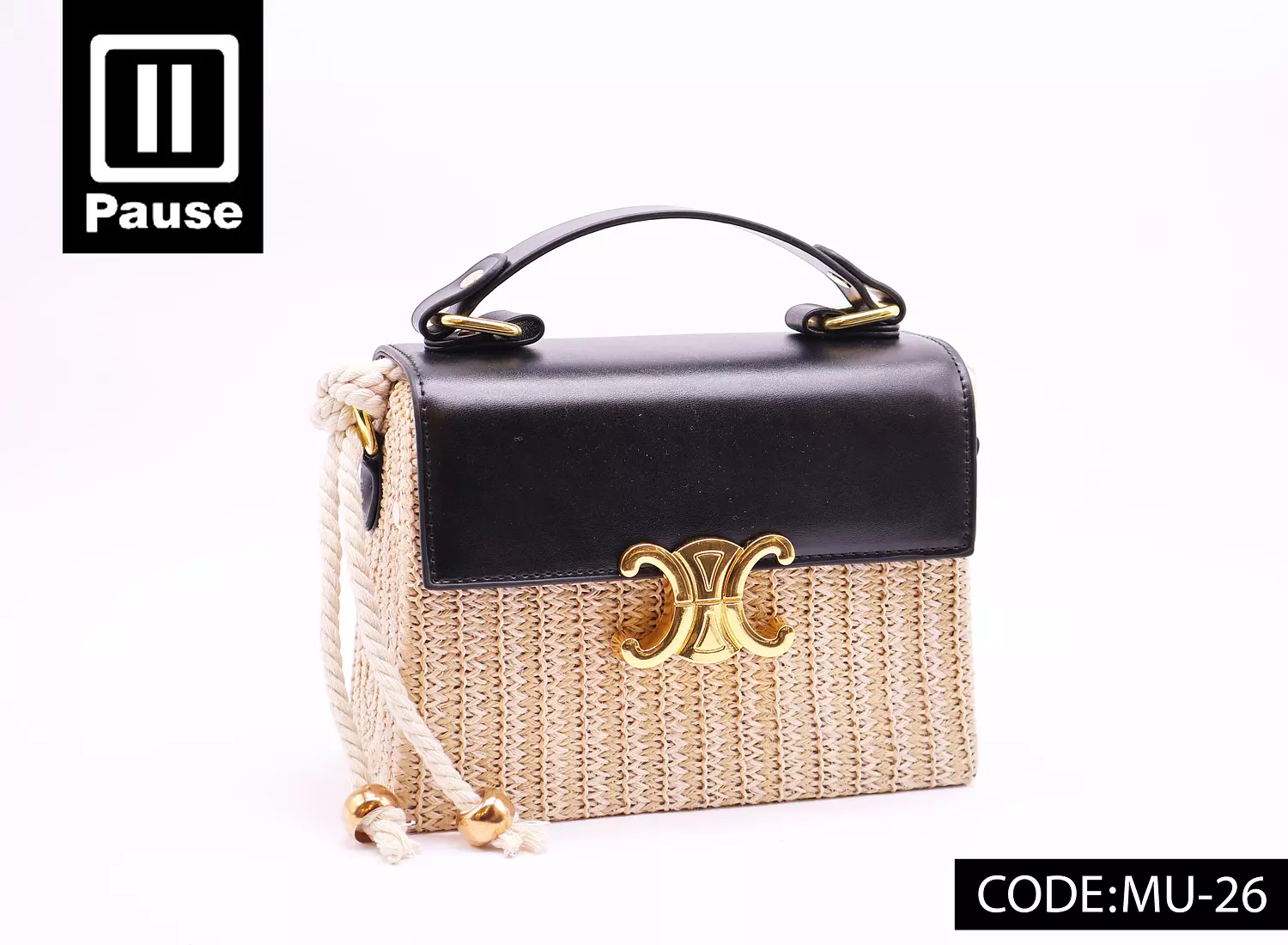 MU-26 WOODEN BAG  2