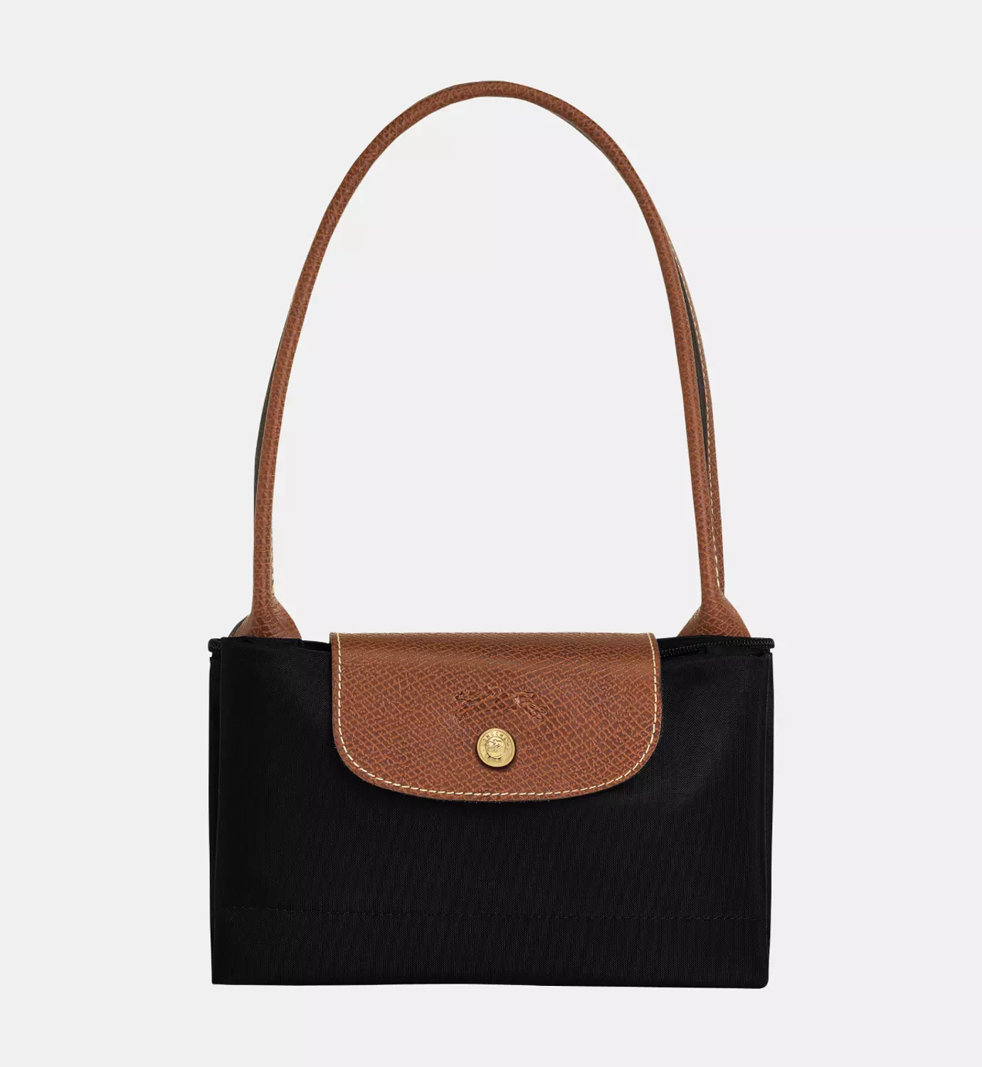 LE PLIAGE ORIGINAL M TOTE BAG Black - Recycled Canvas 5