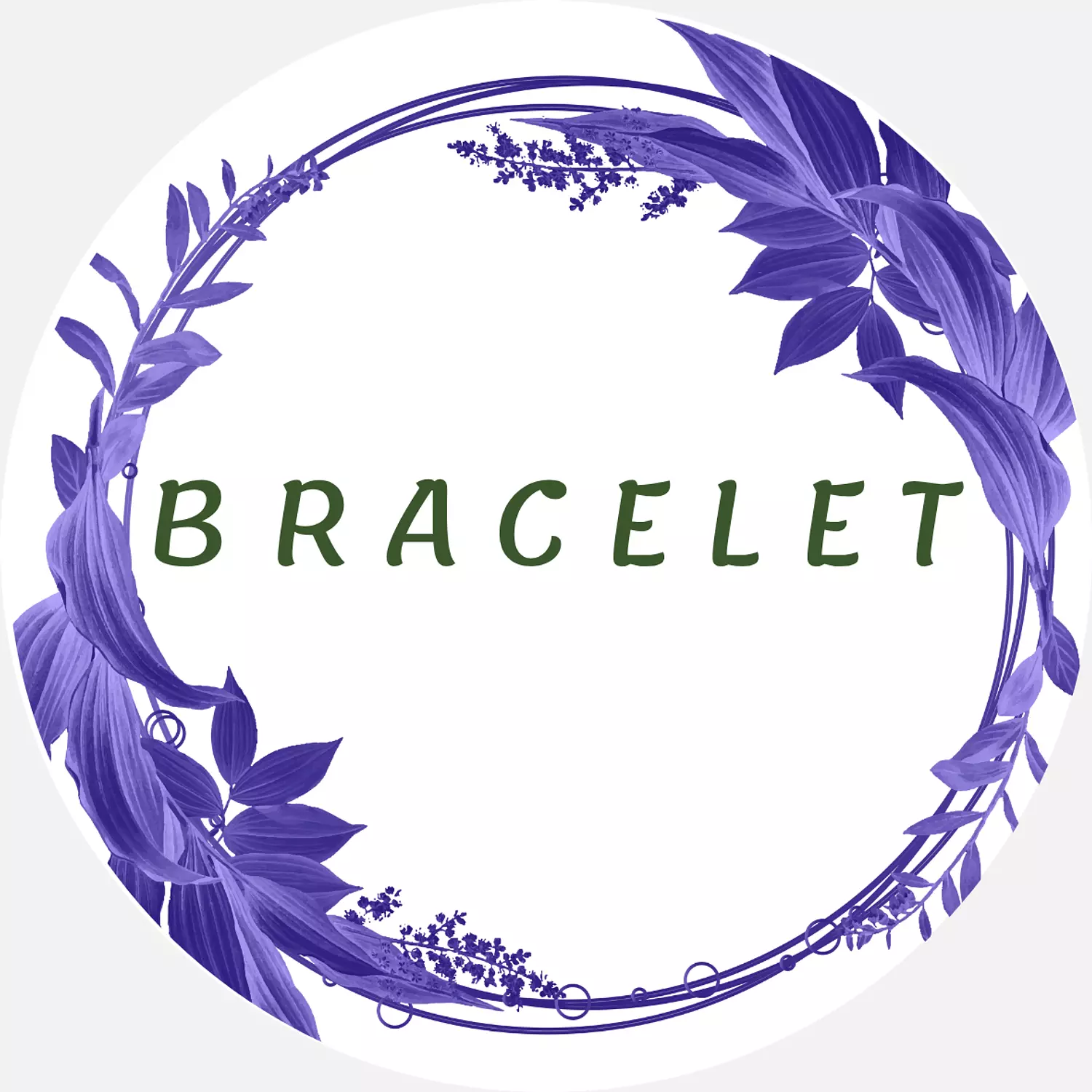 <p><span style="color: #221375">Braclete</span></p>
