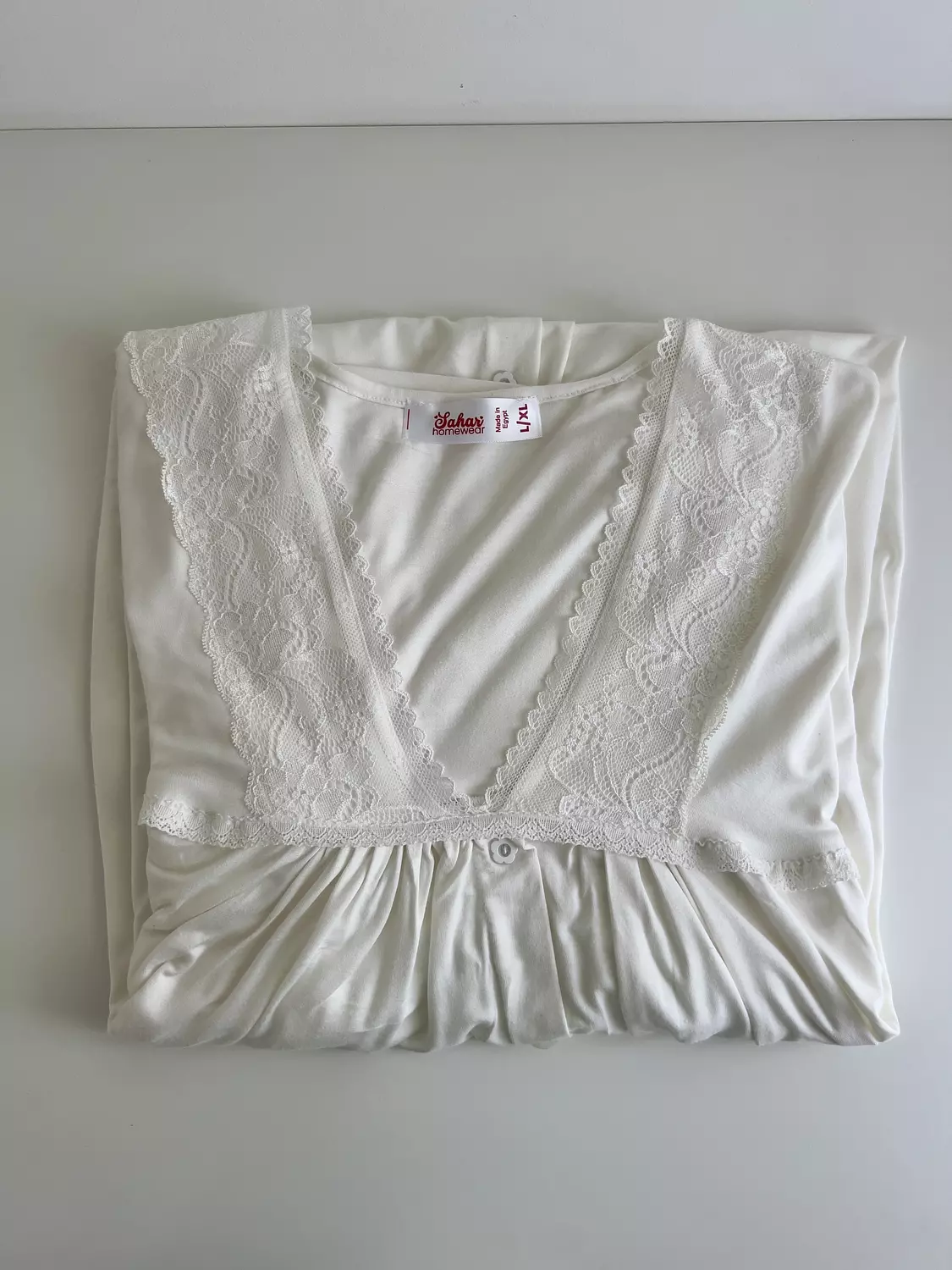 White Lace Nightgown 2
