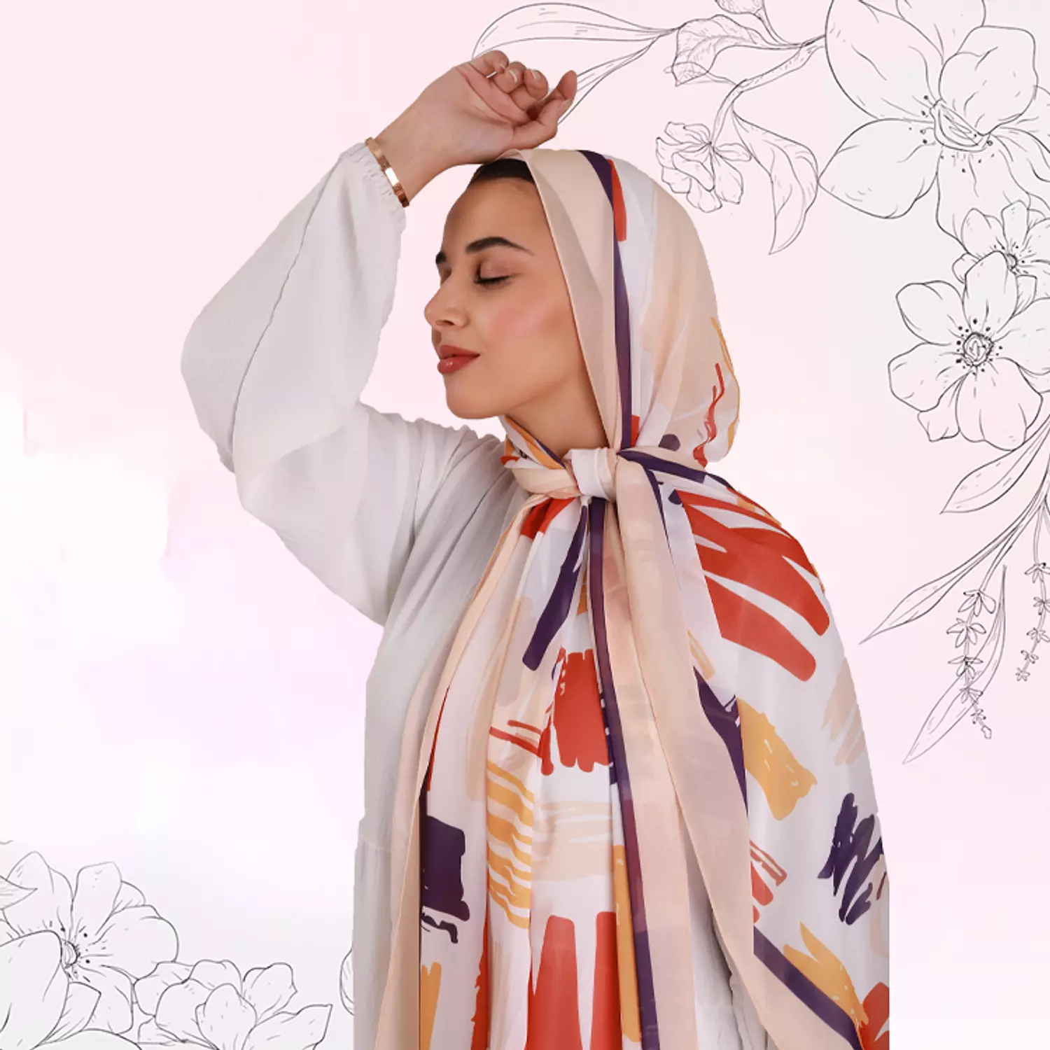 Chiffon Veil 125