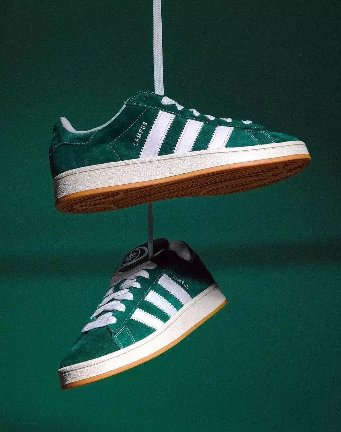 Campus 00s 'Dark Green Gum' 7