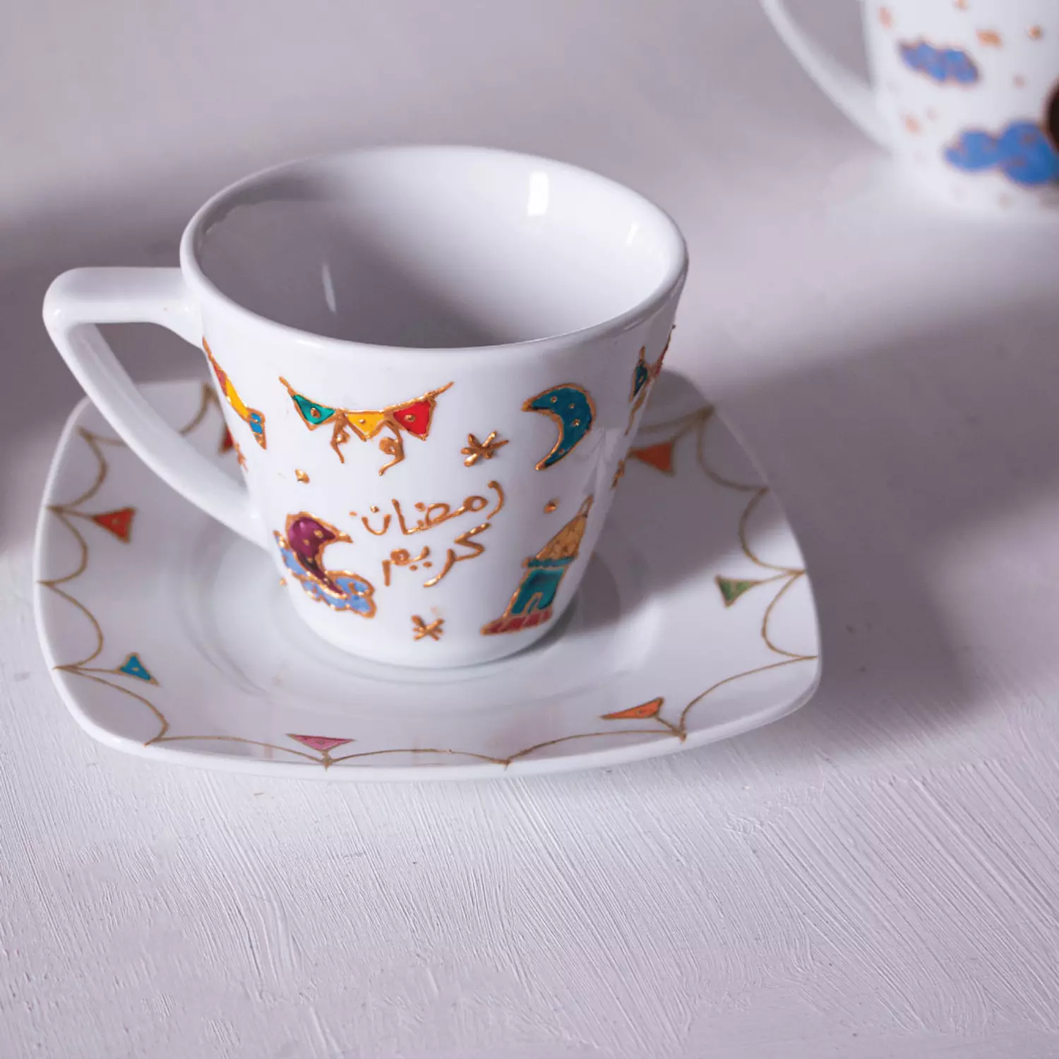  Ramadan Pattern Tea Cup 1
