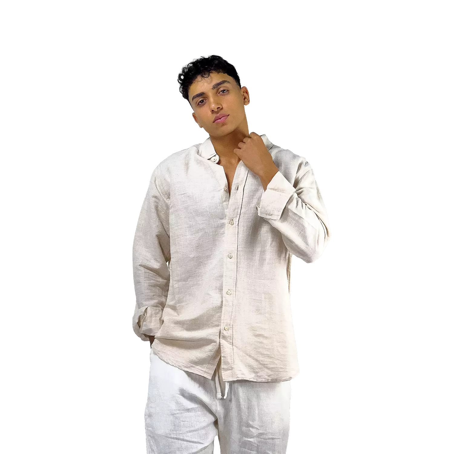 linen shirt hover image