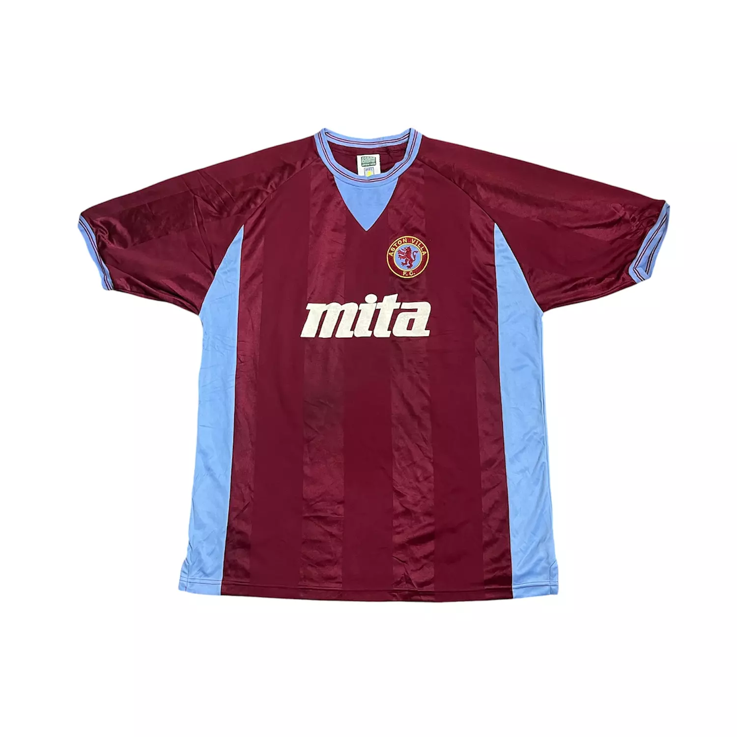ASTON VILLA 1983-85 SCORE DRAW HOME SHIRT image