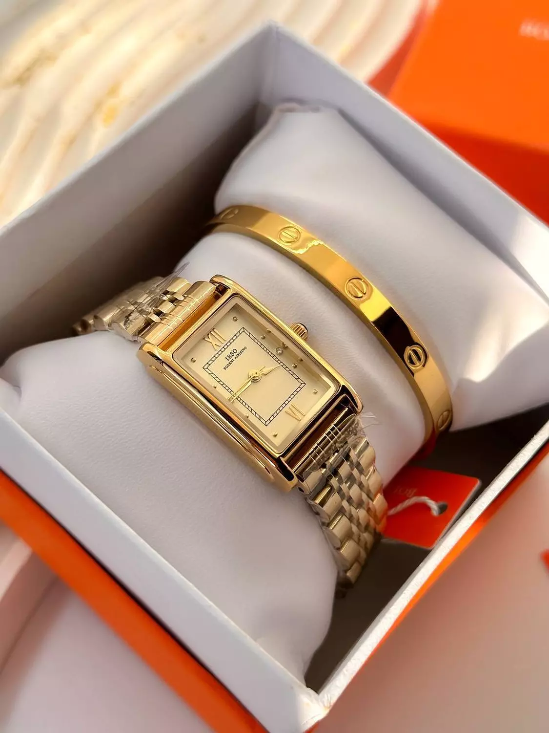 Gold original Ibso without bangle  image