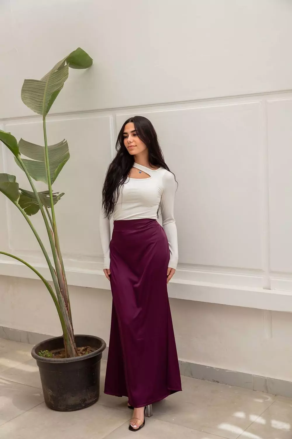 Stain skirt 15