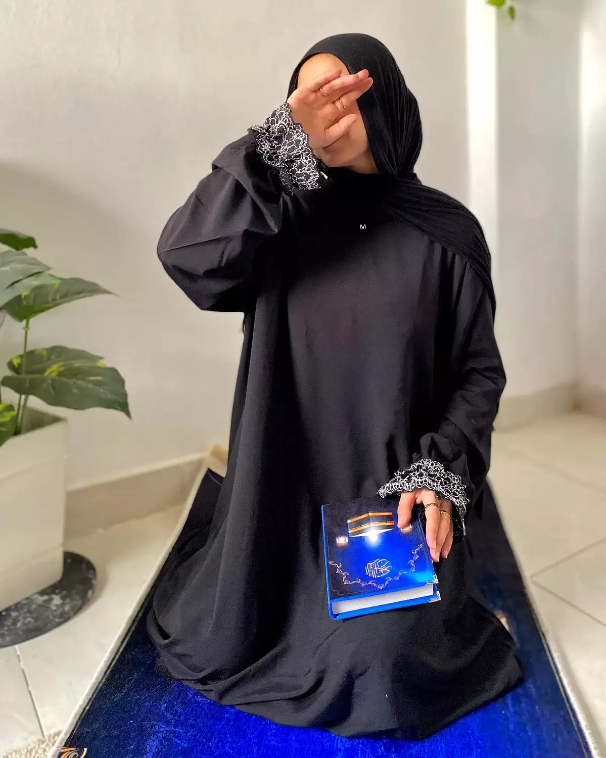 Cotton Asdal with Hijab 1