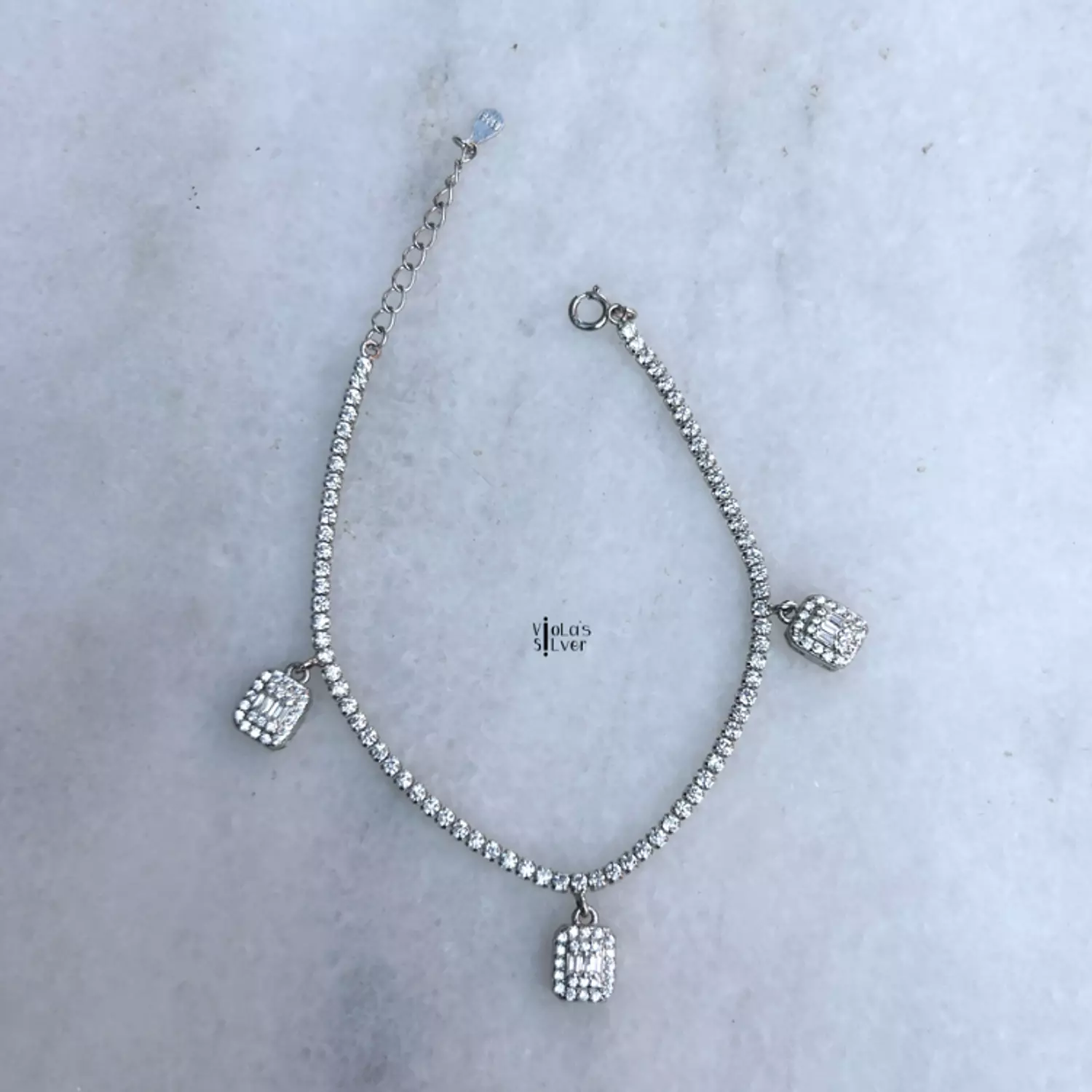 Merrily diamond bracelet  image