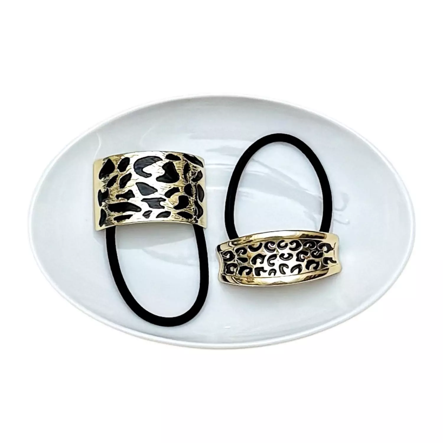 1 Pc Leopard Hair Tie 1