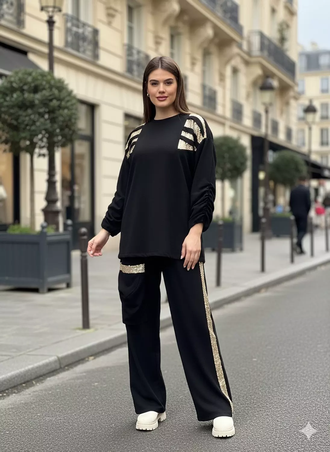 Golden Edge Lounge Set image