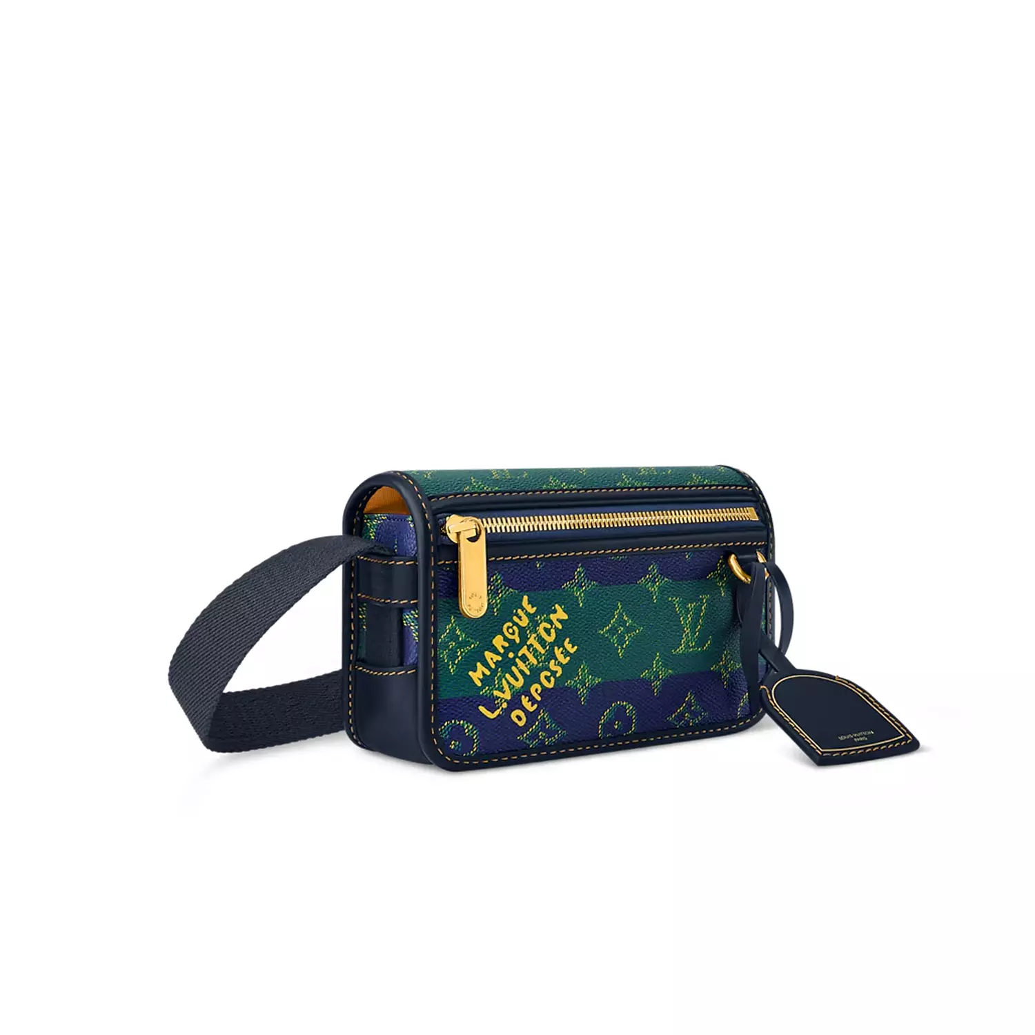 Louis Vuitton Bosphore wearable wallet hover image