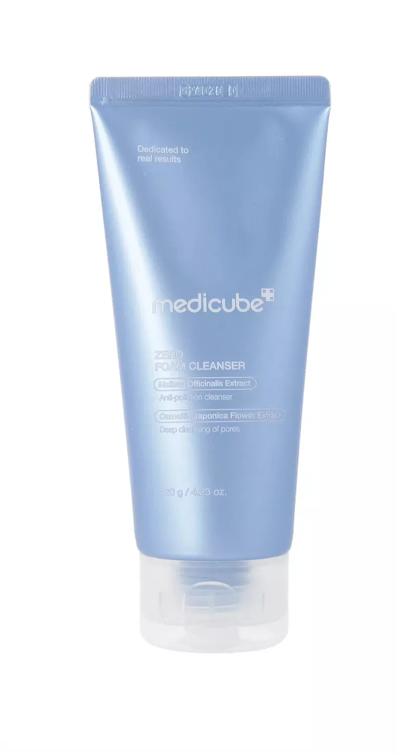 MEDICUBE Zero Foam Cleanser 120ml image