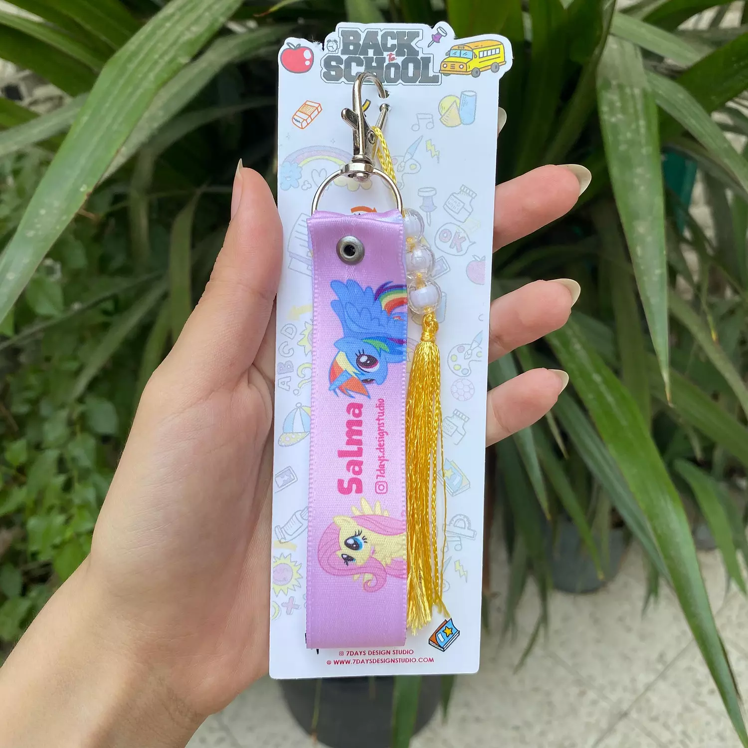 My Little Pony School Labels 7