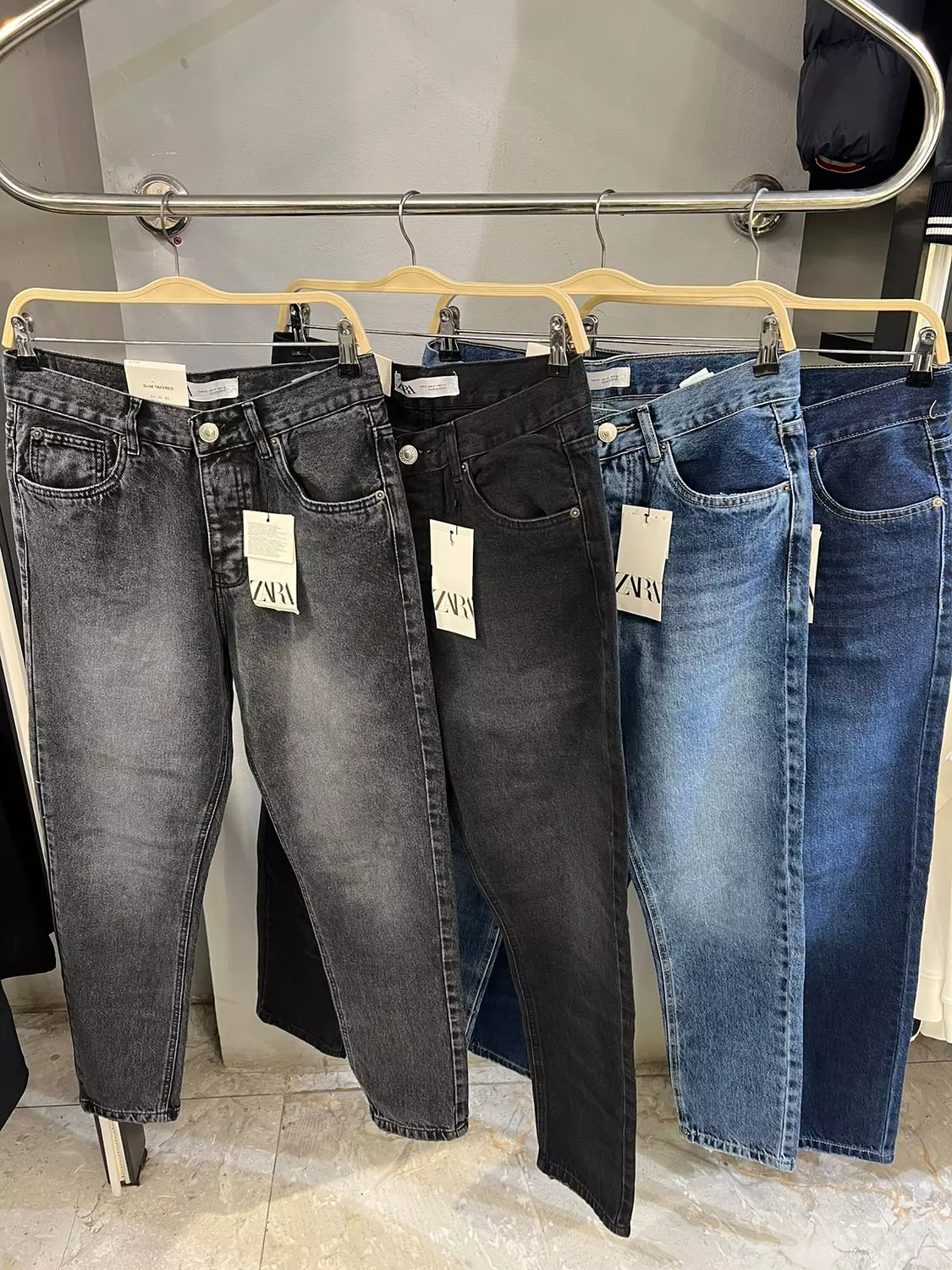 ZARA RELAXED FIT PANT \ 1833 \3 2