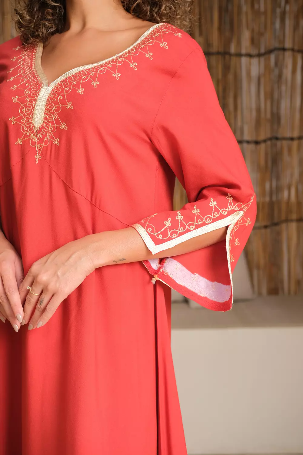 2tan dress 5