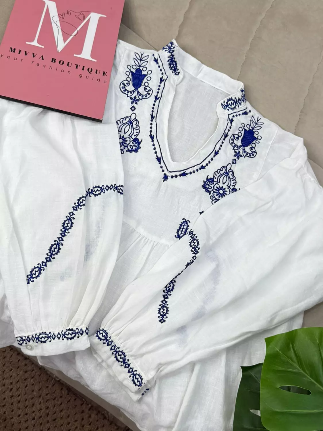 linen blouse 1