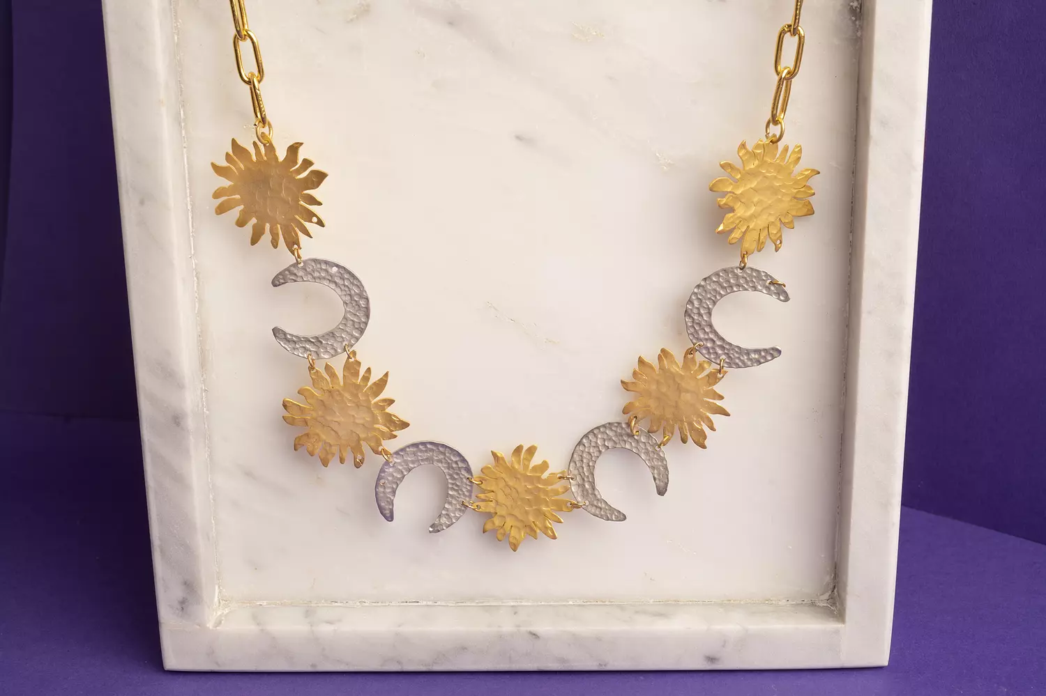 Moon and Sun Neckless hover image